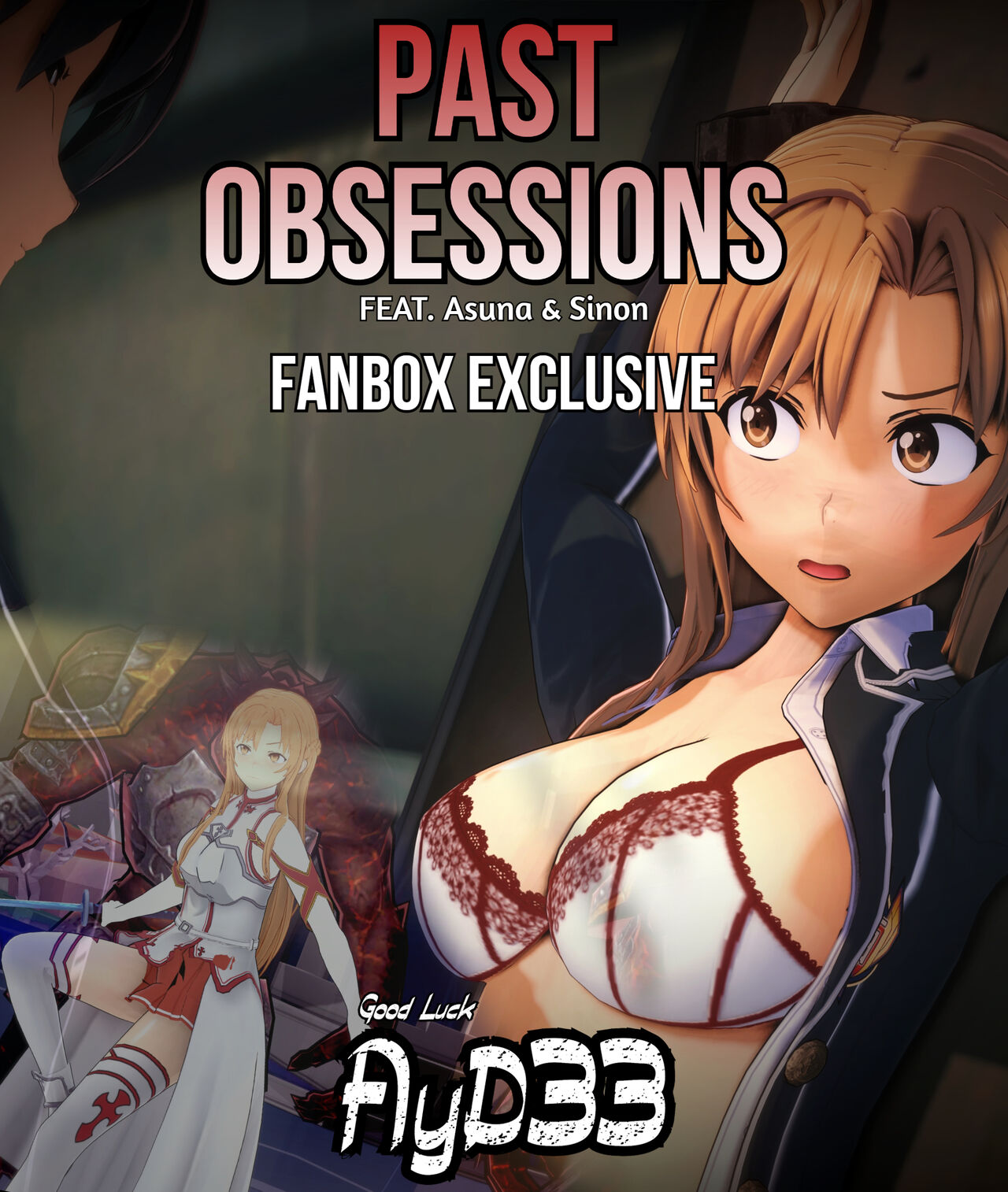 ASUNA - PAST OBSESSIONS COMIC page 2 full
