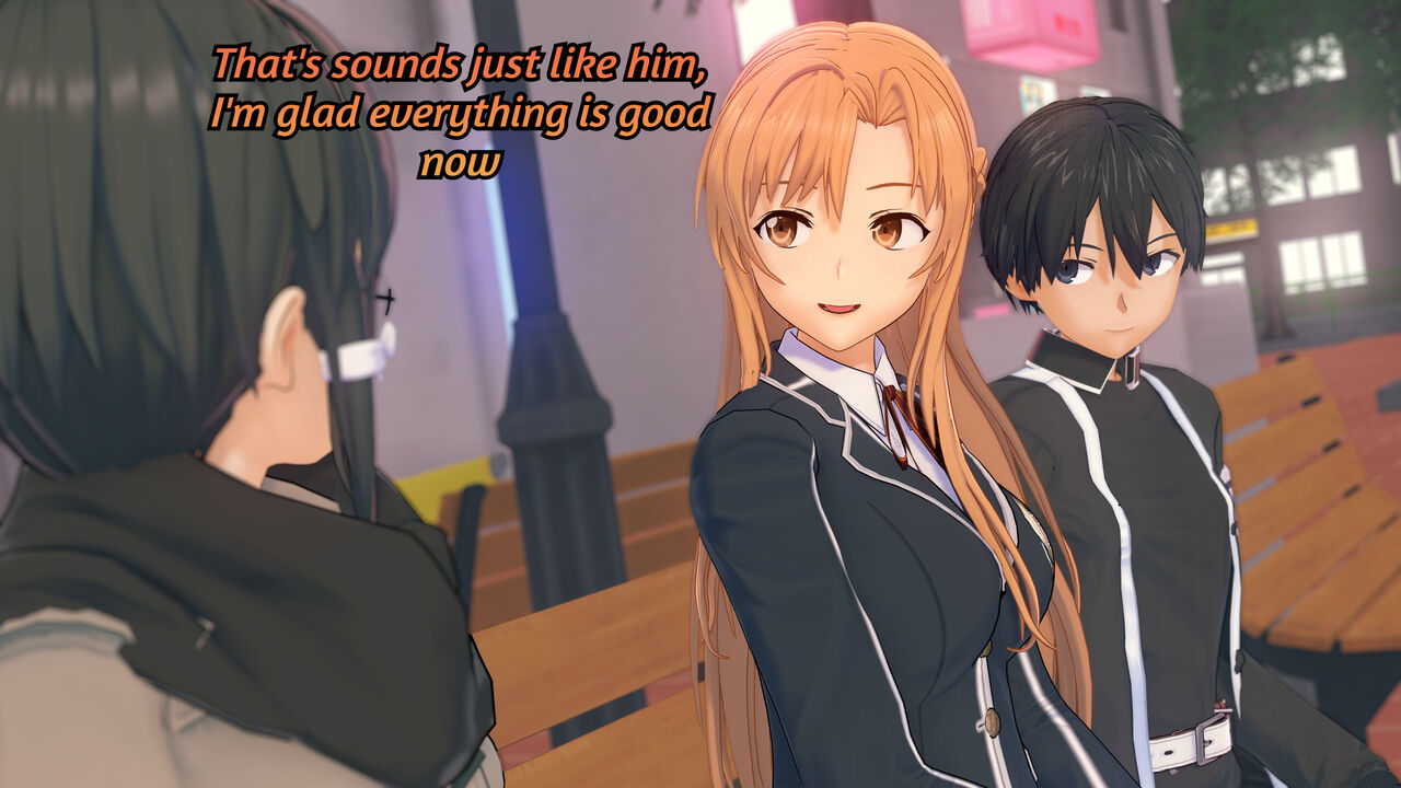 ASUNA - PAST OBSESSIONS COMIC page 4 full