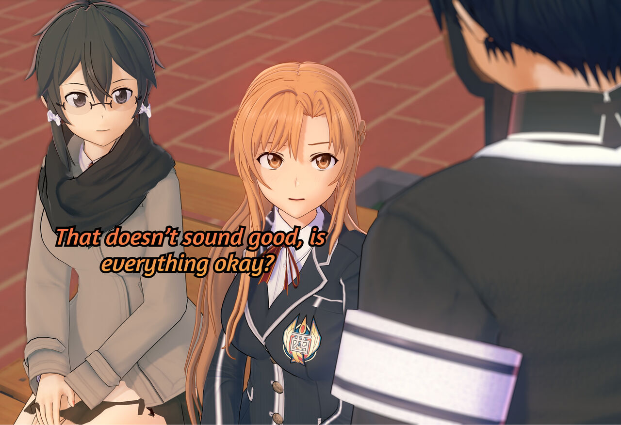 ASUNA - PAST OBSESSIONS COMIC page 9 full