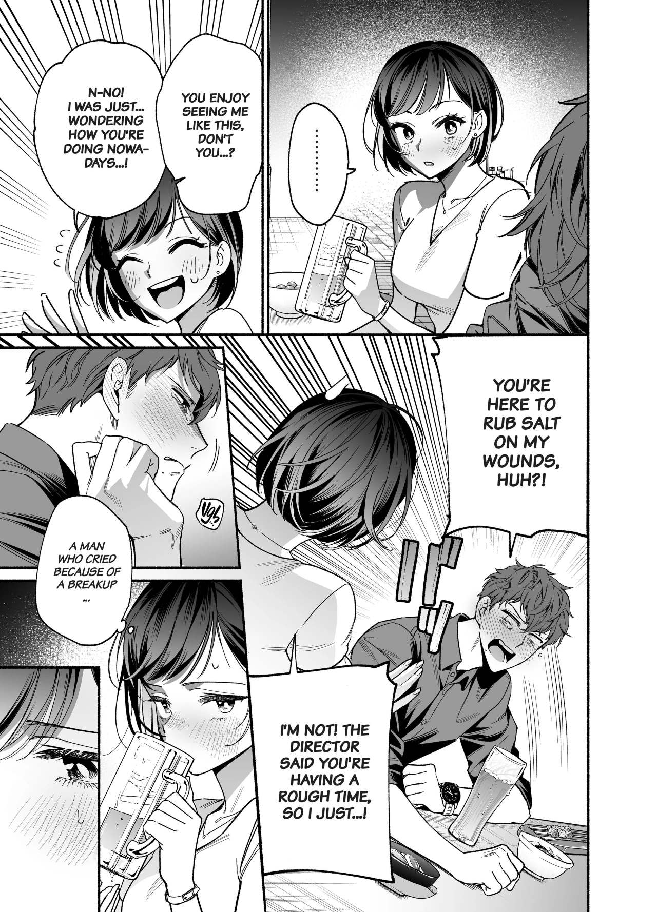 Namaikide Buaisona Kohai Onda ga Zetsurin Amaenbo ni Narimashite??? | The Cheeky and Unfriendly Junior, Onda, has Become a Super-spoiled Brat??? page 4 full