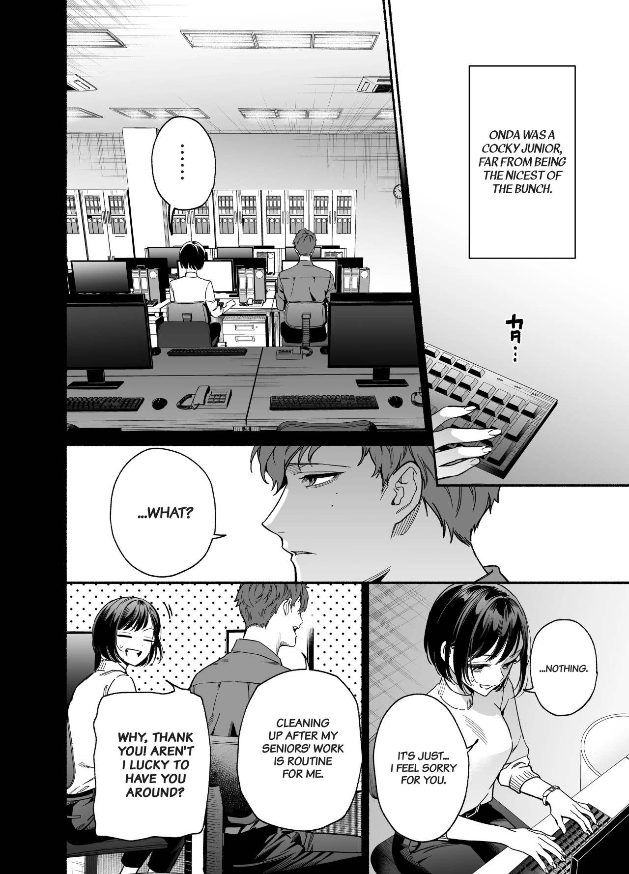 Namaikide Buaisona Kohai Onda ga Zetsurin Amaenbo ni Narimashite??? | The Cheeky and Unfriendly Junior, Onda, has Become a Super-spoiled Brat??? page 5 full