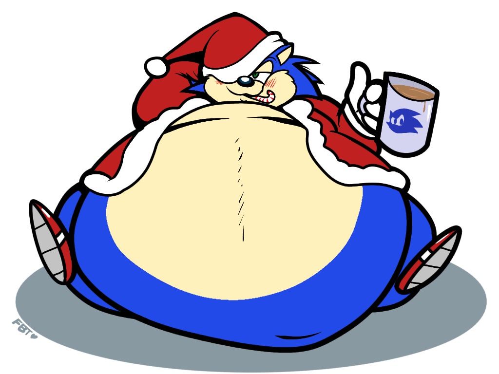 Sonic Christmas Heroes page 1 full