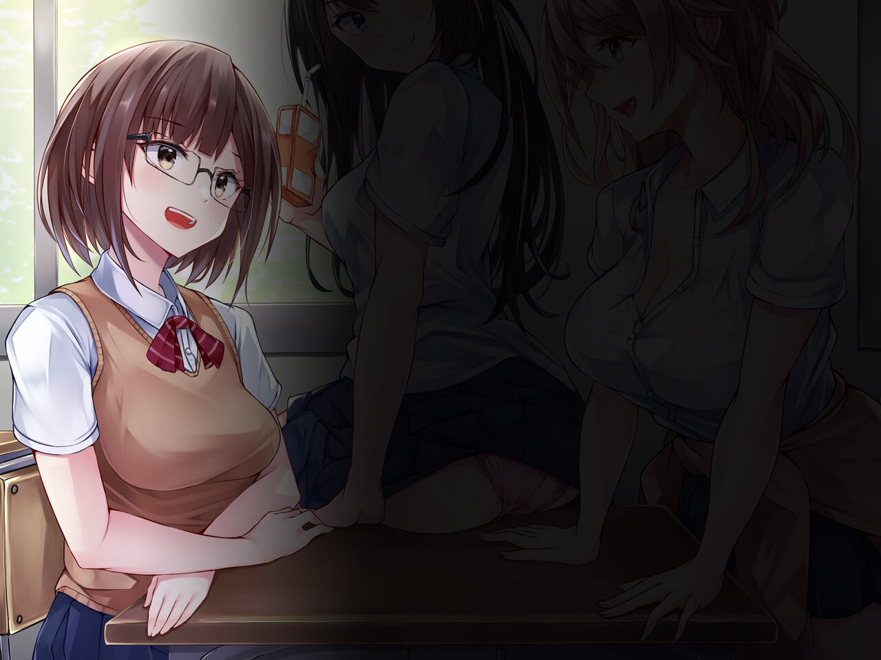 冴えない僕が美少女JKをトリコにした話 〜性春ハーレム〜 page 9 full