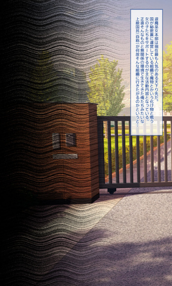 【QR】Monster Encyclopedia 18 “Hanadaruma” After cover