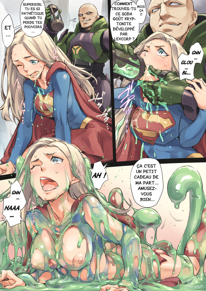 supergirl page 9 full