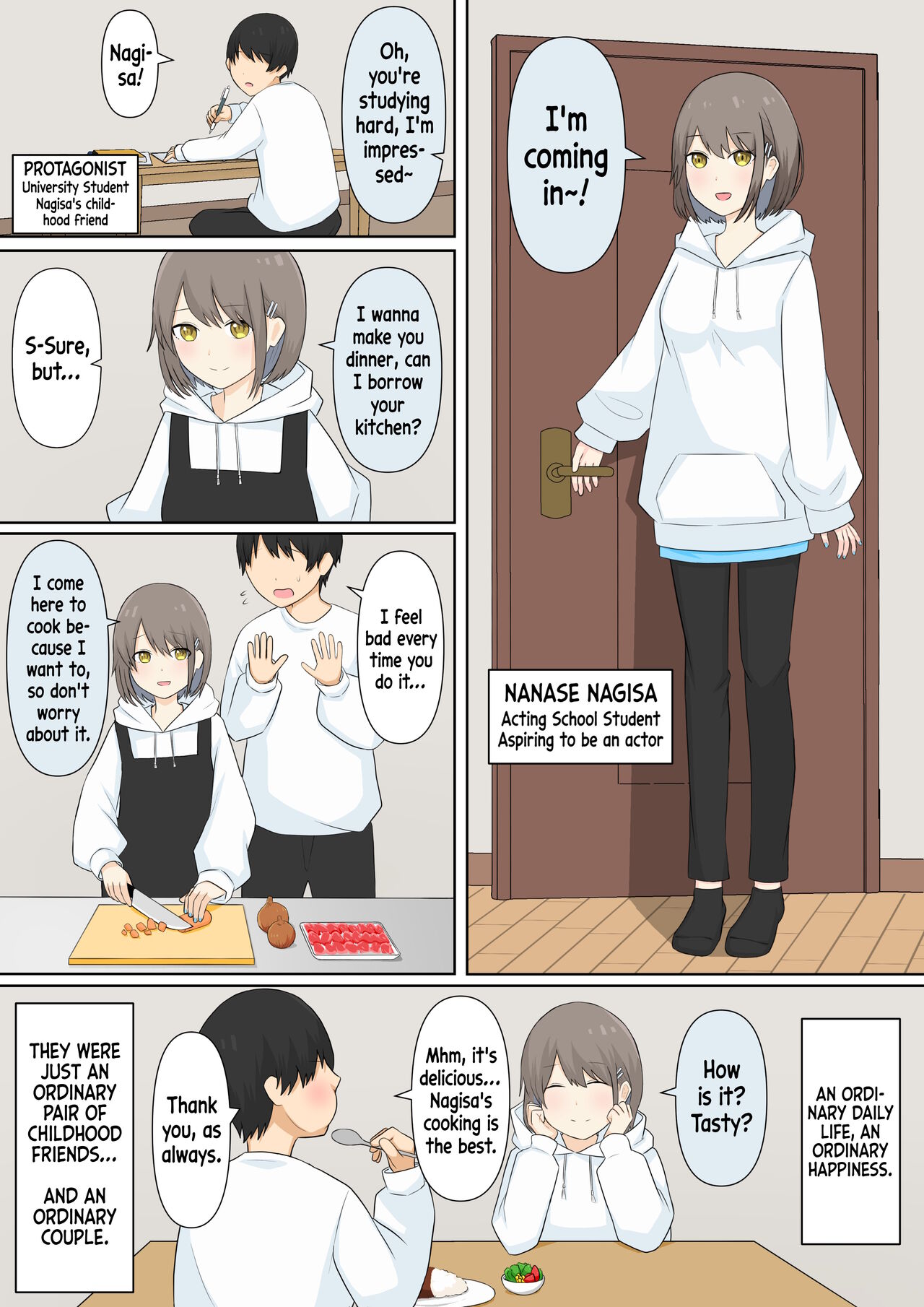 A Story About Confessing My Masochistic Tendencies To My Childhood Friend And Having Her Bully Me | Osananajimi Kanojo ni Mazobare Shite Ijimete Morau Hanashi page 2 full
