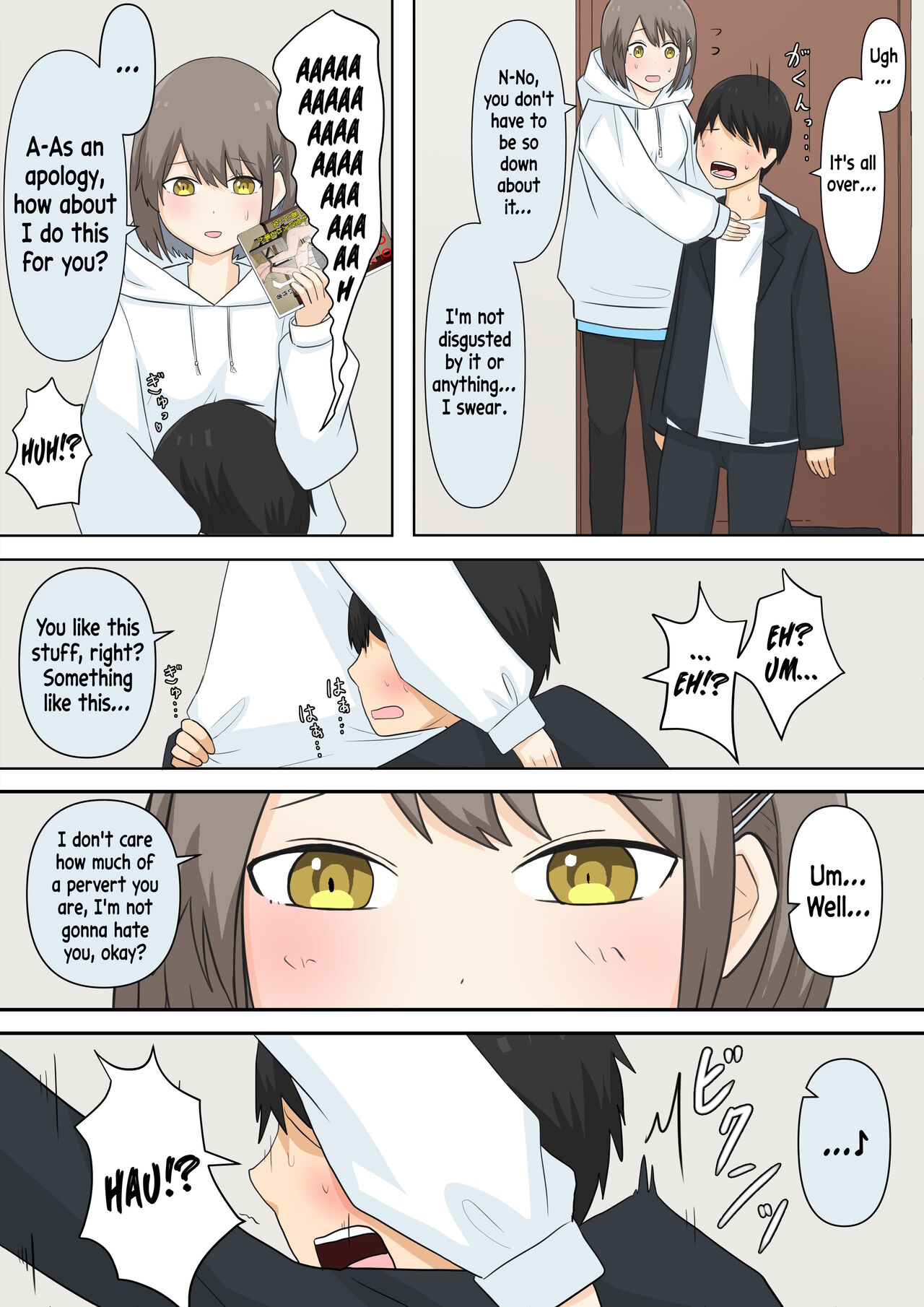A Story About Confessing My Masochistic Tendencies To My Childhood Friend And Having Her Bully Me | Osananajimi Kanojo ni Mazobare Shite Ijimete Morau Hanashi page 6 full
