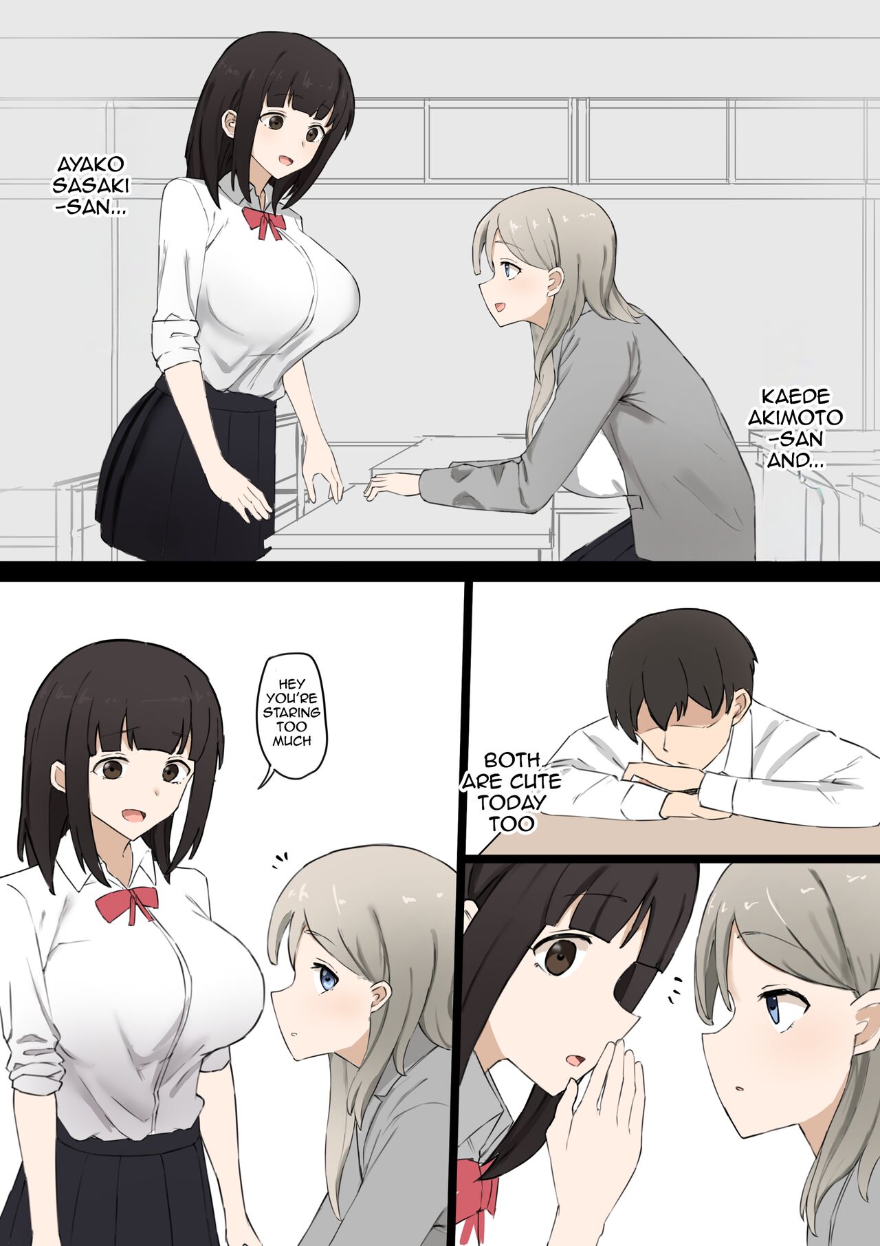 Doukyuusei Joshi no Iinari | As my female classmates says page 2 full