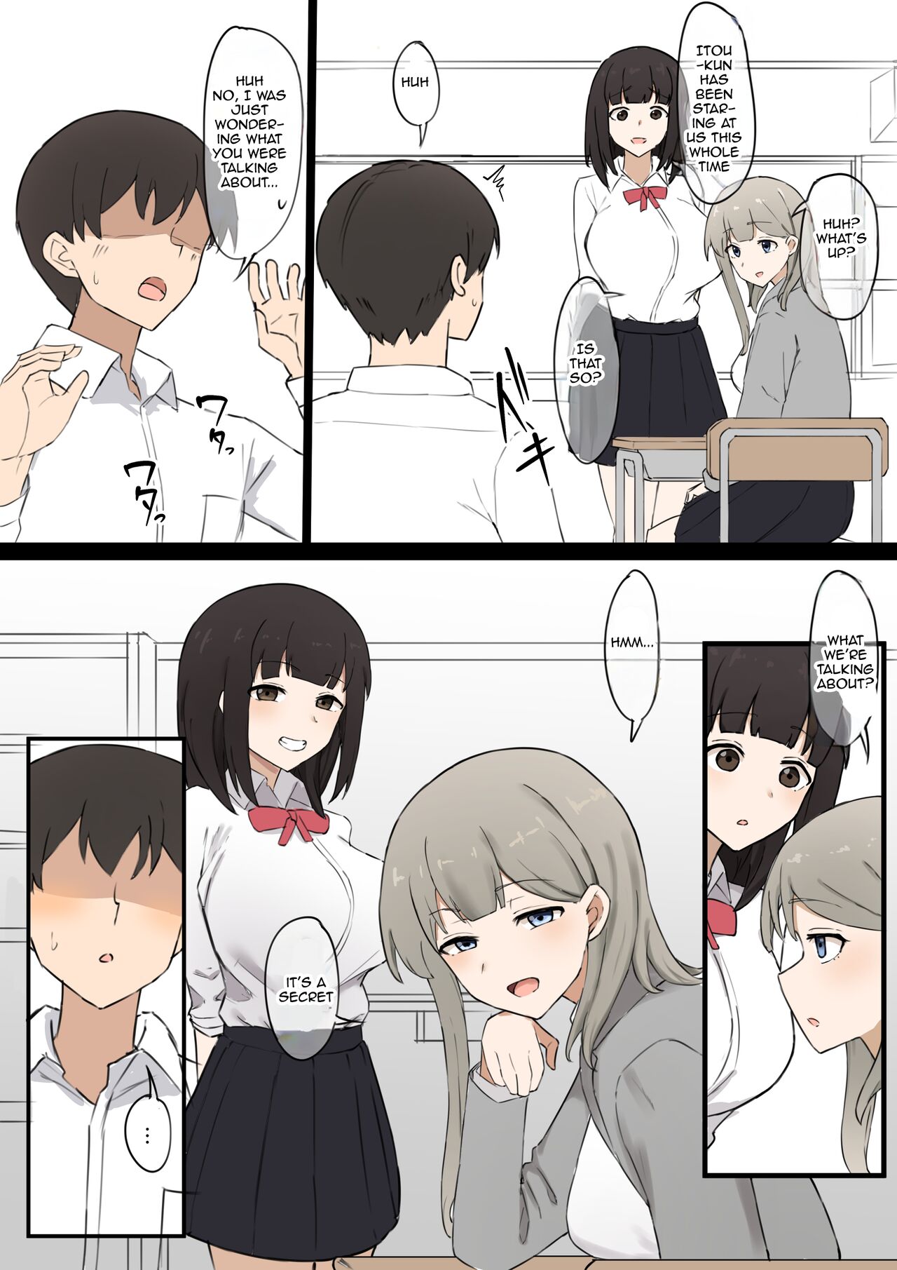 Doukyuusei Joshi no Iinari | As my female classmates says page 3 full