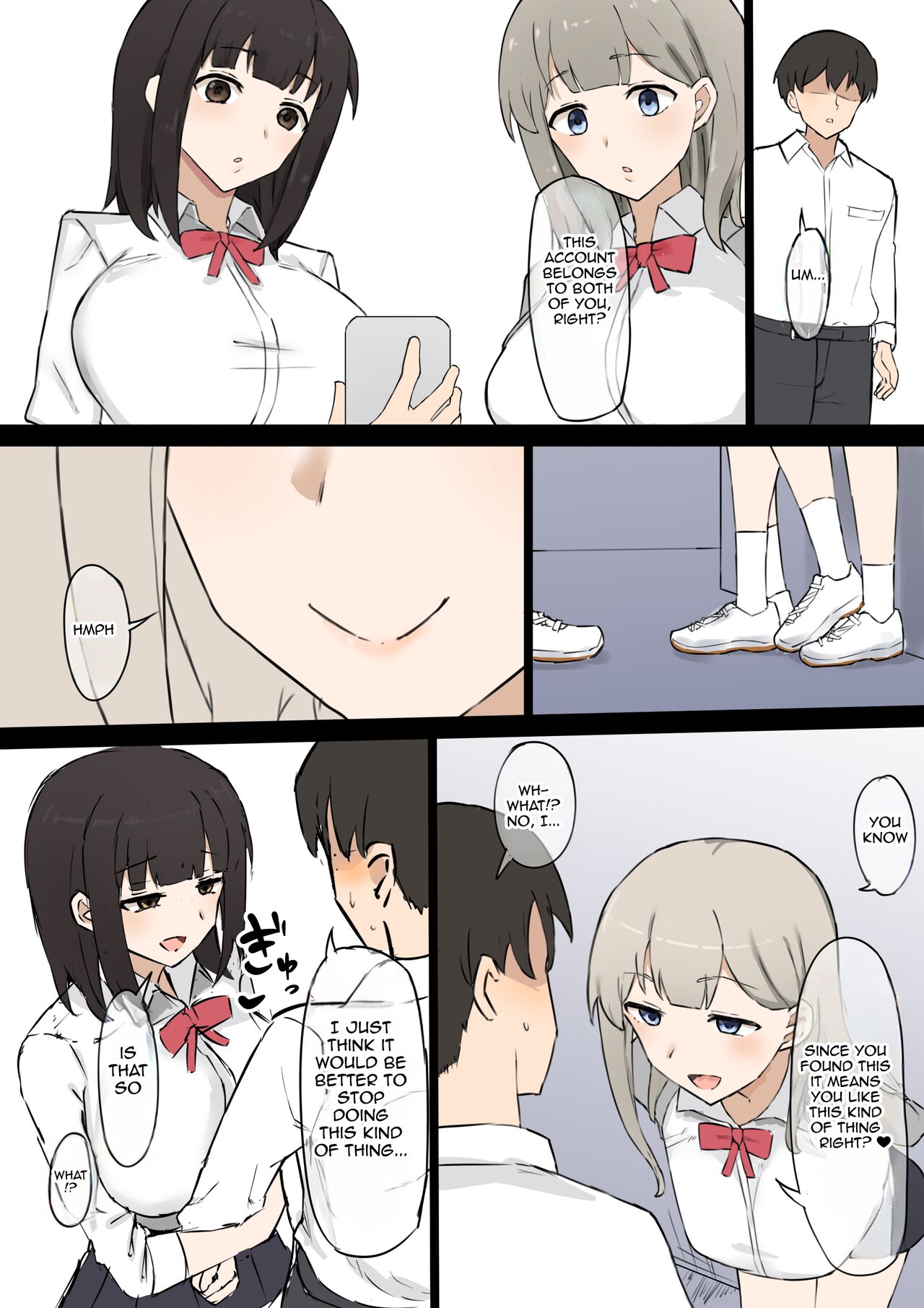 Doukyuusei Joshi no Iinari | As my female classmates says page 8 full