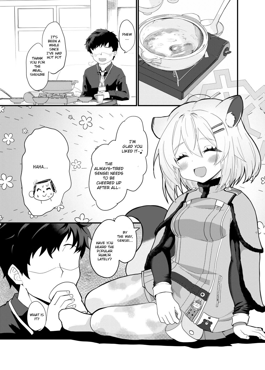 Koori no Ginga ni Nukumori o | Warmth in a Cold Galaxy page 2 full