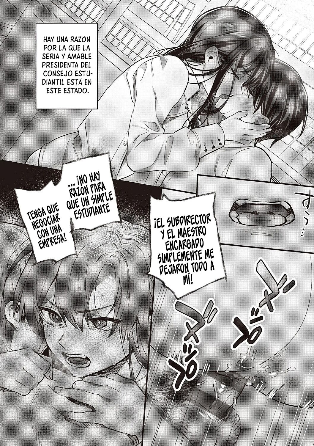 Houkago Immoral - After School Immoral Cap. 1   Digital page 8 full