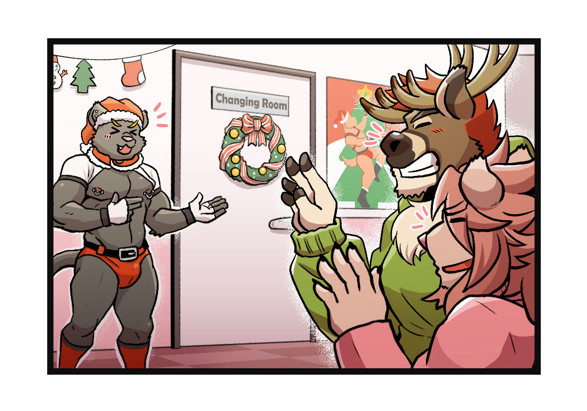 Commission for Tigon page 2 full