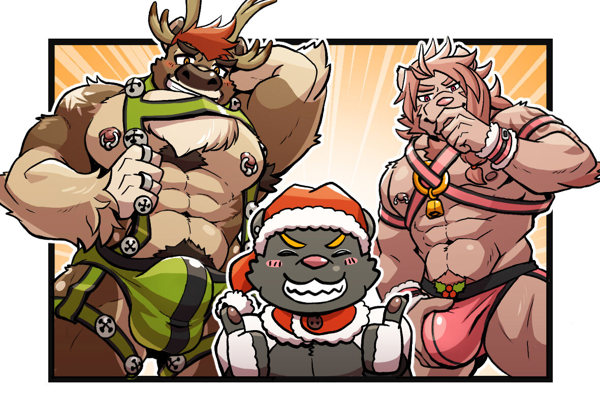 Commission for Tigon page 3 full