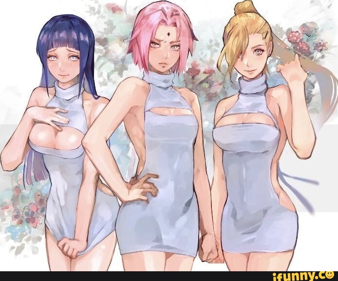 Naruto Hentai Set page 3 full