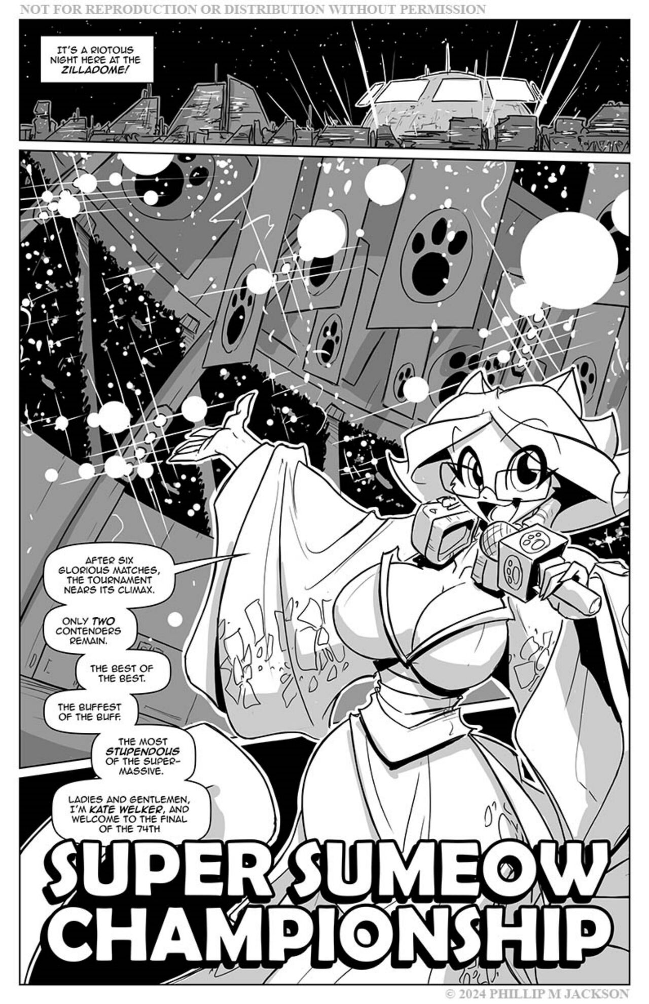 Super Sumeow Championship page 1 full