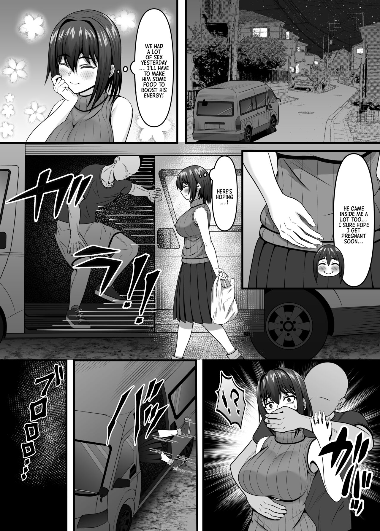 Hitozuma Kyousei Jutai - Otto no Kodomo o Umu Hazu datta noni... | Married Woman Forced to Conceive - It Should Have Been My Husband's Baby...  =TB= page 5 full