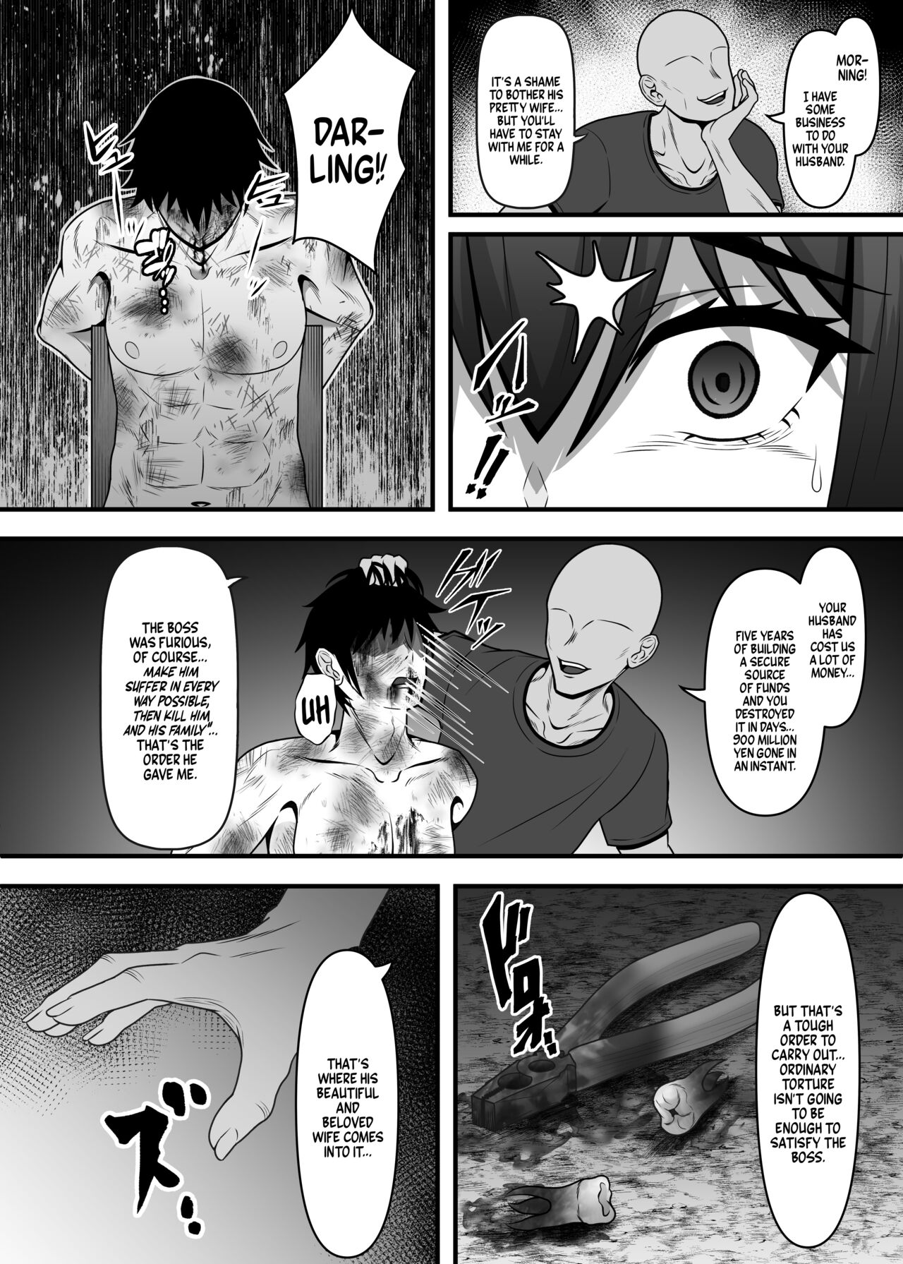 Hitozuma Kyousei Jutai - Otto no Kodomo o Umu Hazu datta noni... | Married Woman Forced to Conceive - It Should Have Been My Husband's Baby...  =TB= page 7 full