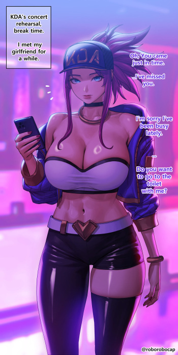 K/DA Akali cover