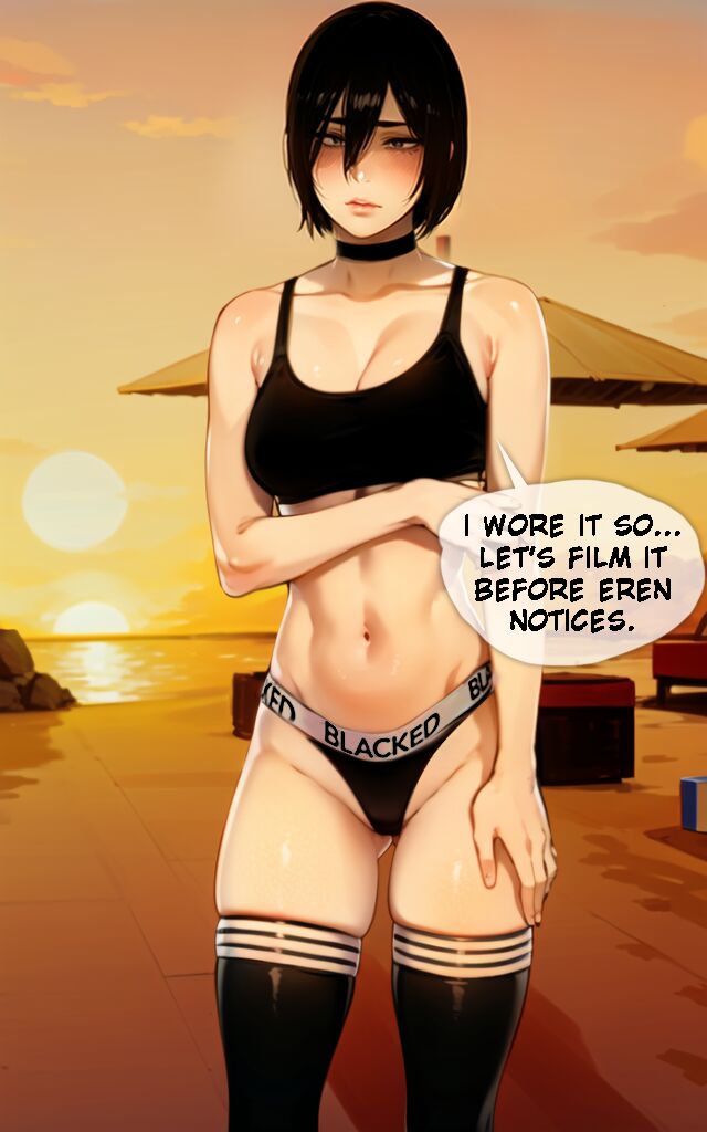 Mikasa in Marley 1-4 page 7 full