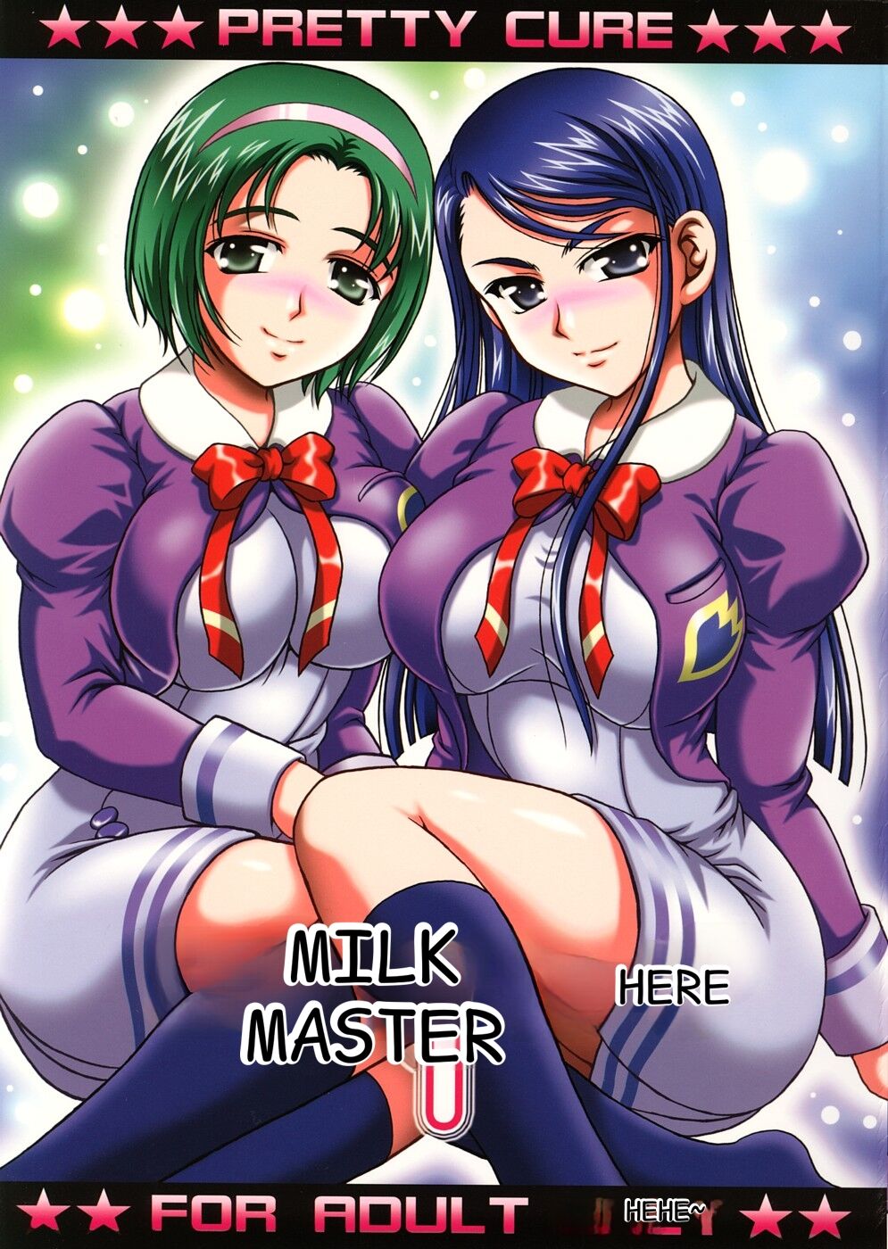 Milk Masters 1 page 1 full