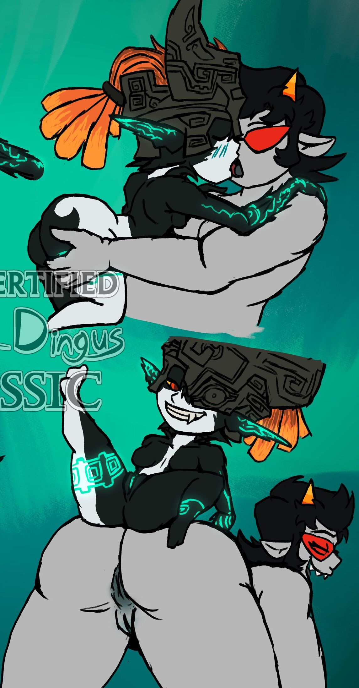 Midna Yuri page 7 full