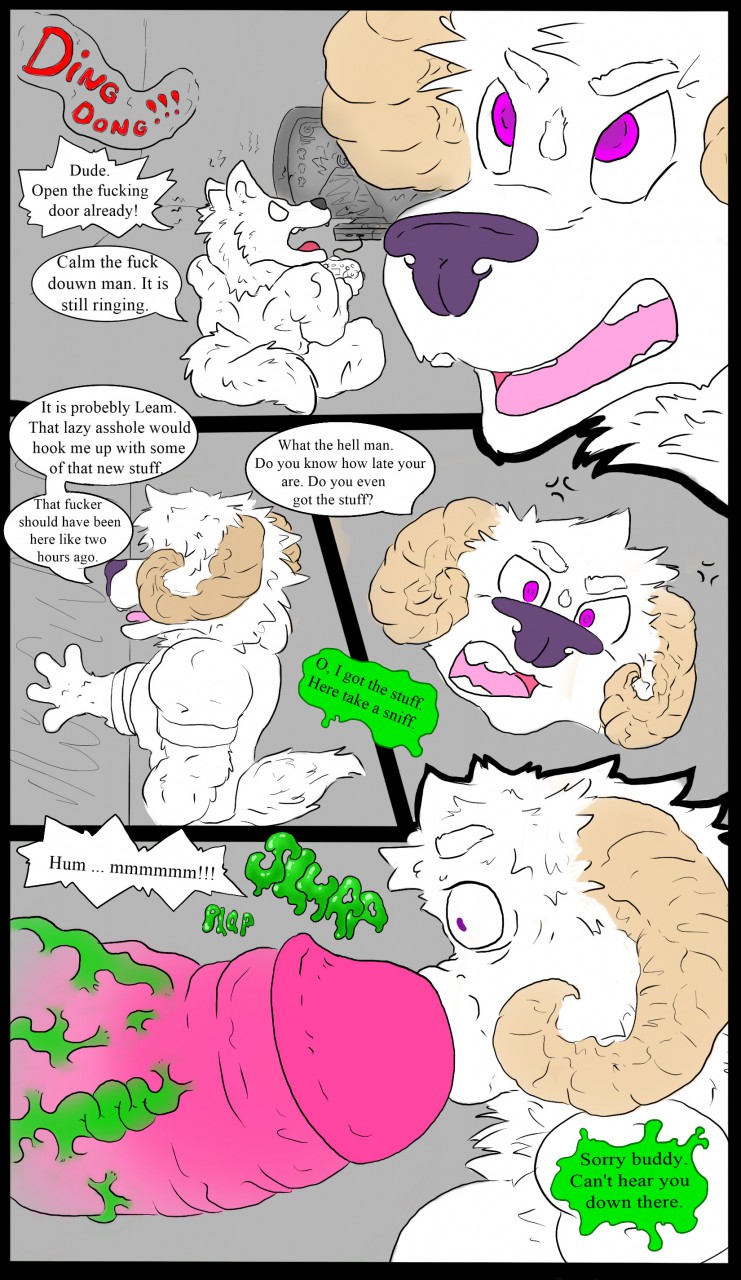 3 Man Party page 2 full