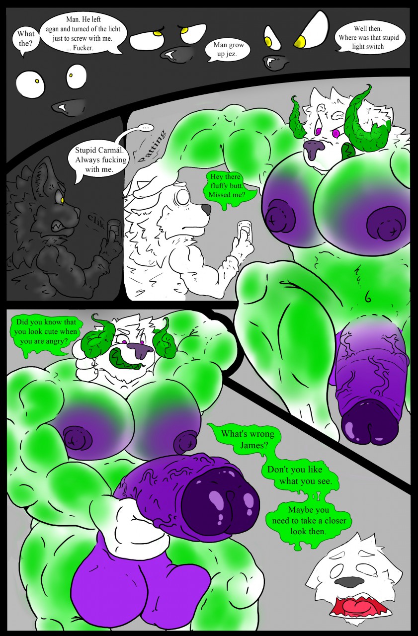3 Man Party page 4 full
