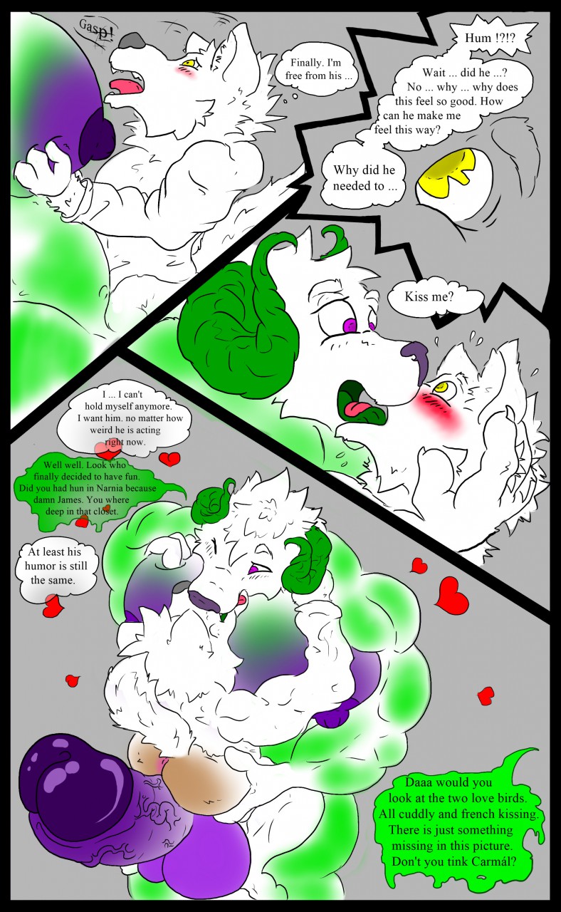 3 Man Party page 7 full