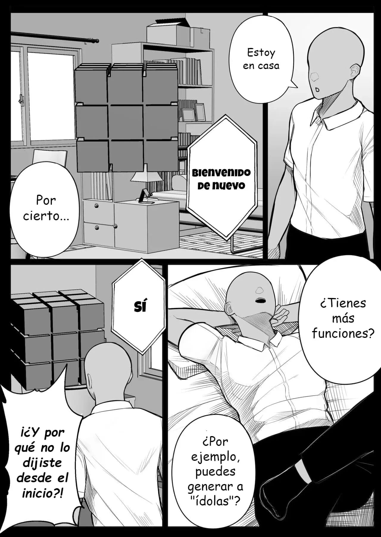 Ningen Copy Ki Kubrick 2 | Duplicadora Humana Kubrick 2 page 9 full