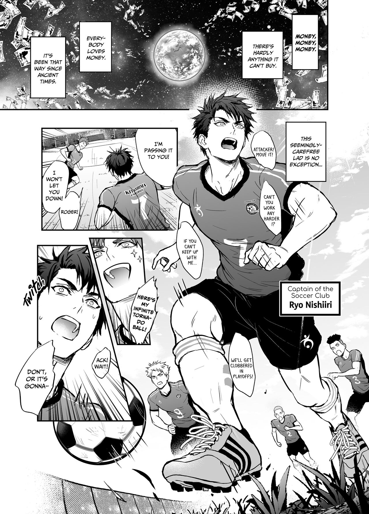 I Can Explain! Co-Starring in a Porno With My Arch-Rival! page 2 full