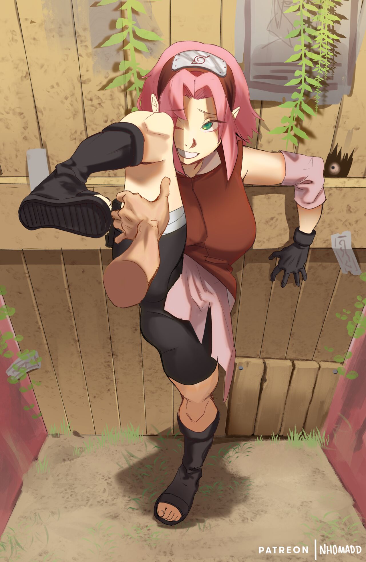 Sakura Set page 1 full