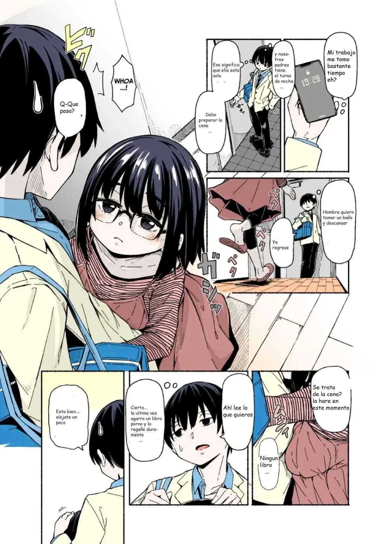 Osanai Imouto no Ookina Mune wa Kyou mo Ani o Madowaseru | Las Tetas Grandes de mi Hermana me Confunden page 2 full