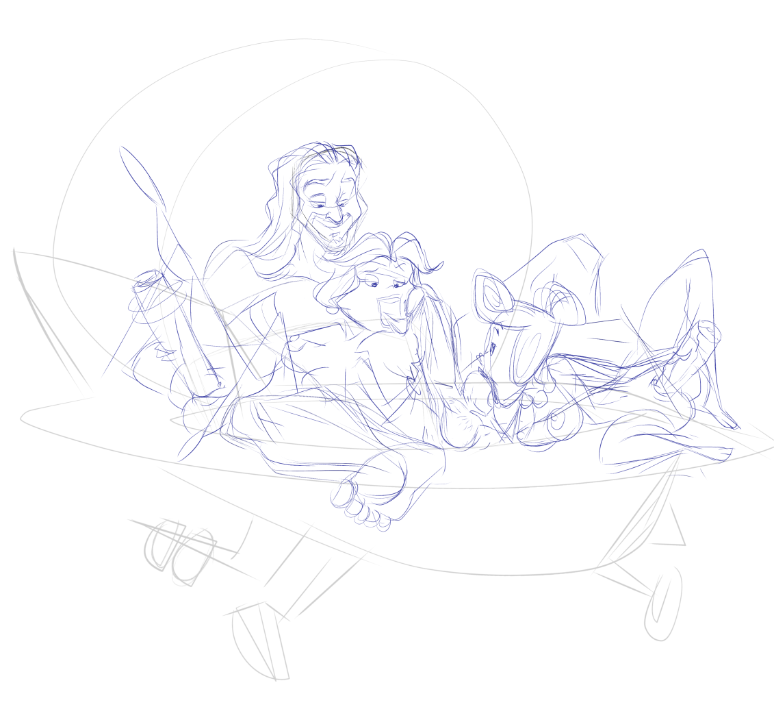 DP#46 - Jane Jetson &amp; Wilma Flintstone page 3 full