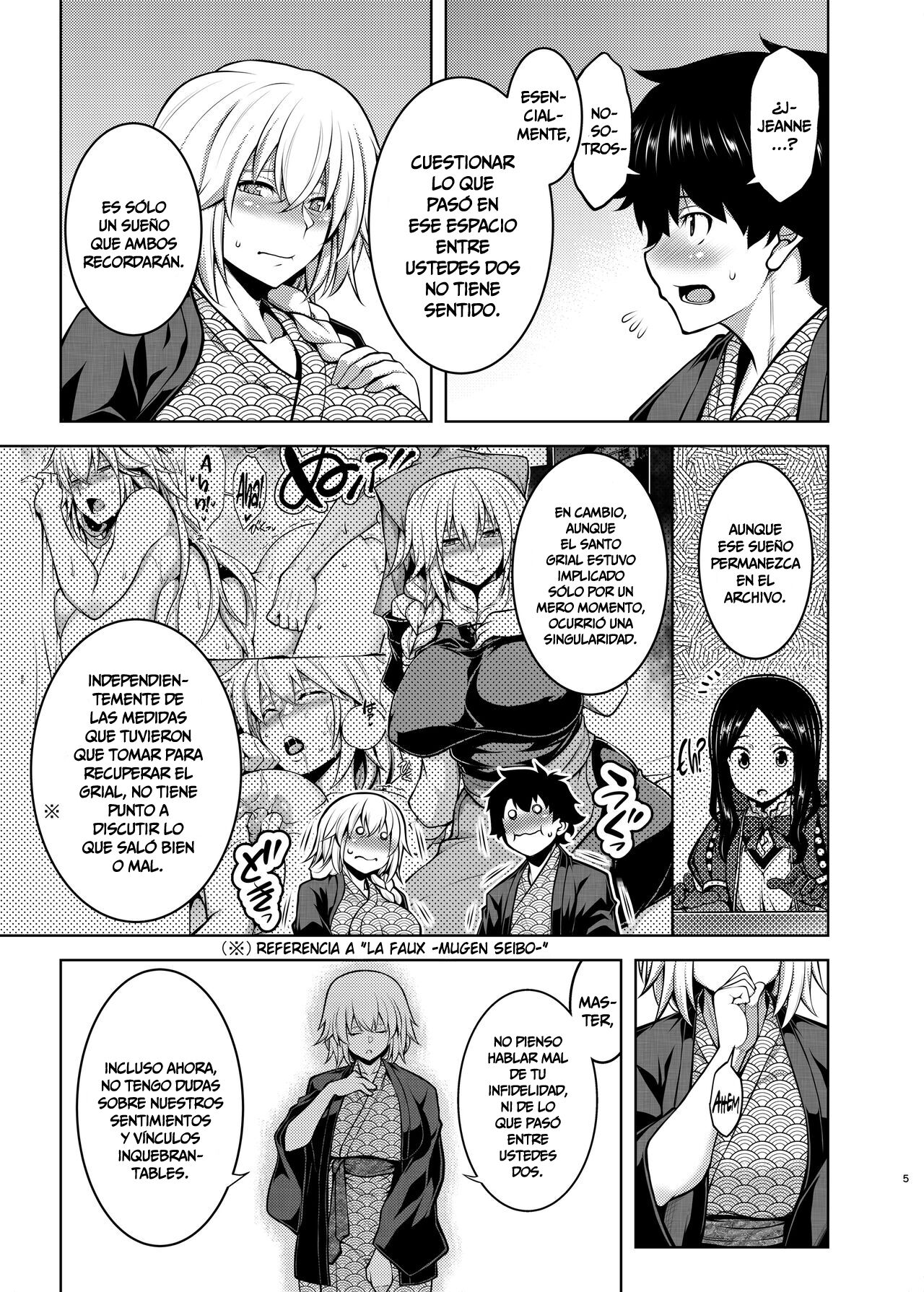 La faux -Yusen Seibo- page 4 full