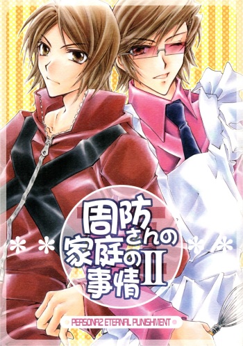 Suou-san no Katei no Jijou II cover