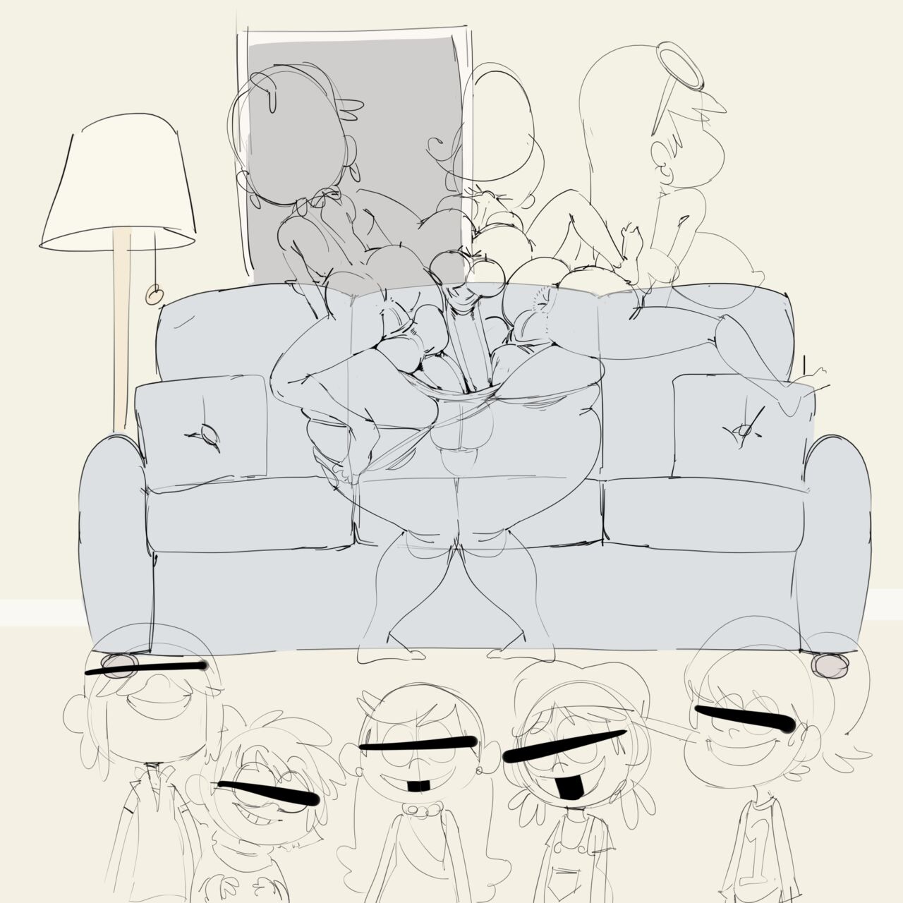 The loud house page 6 full