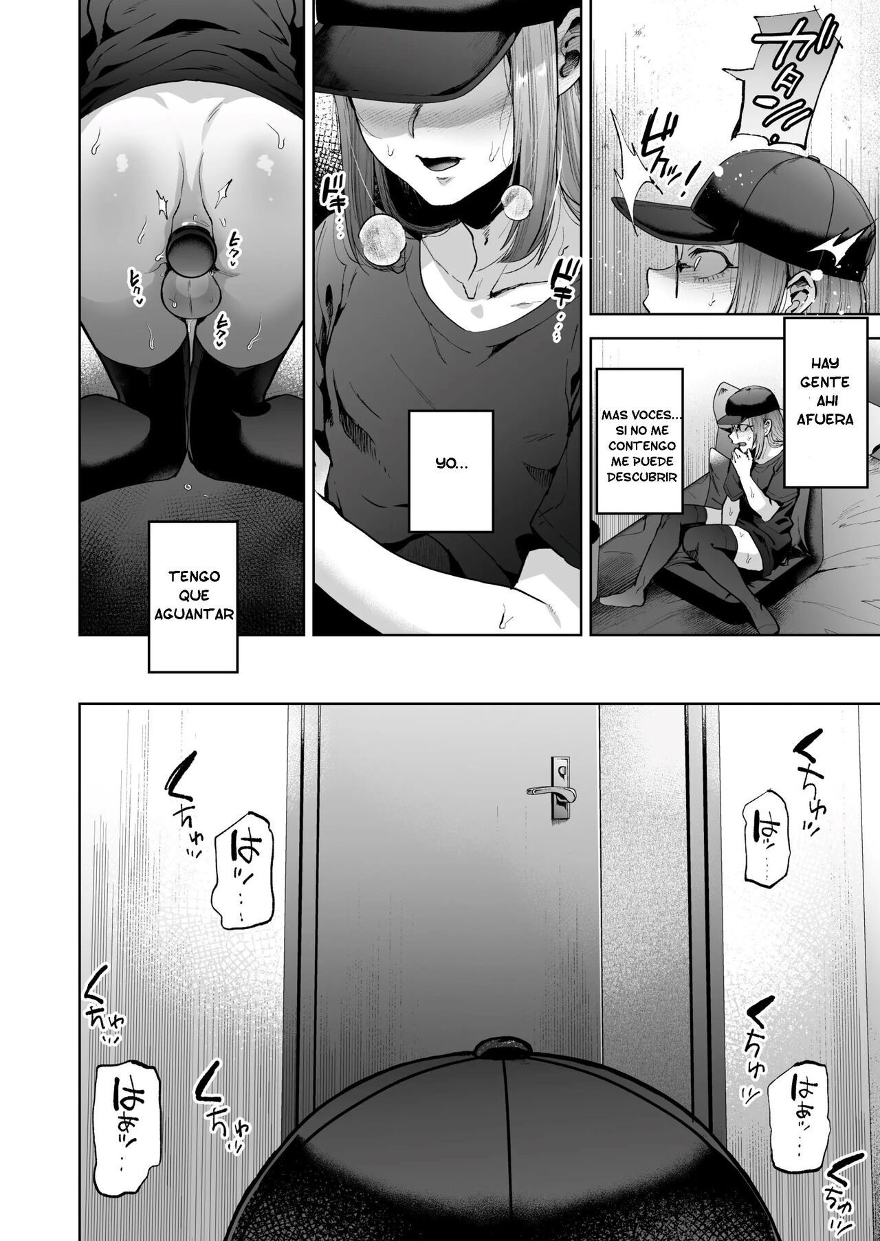Jishou Nonke Josouko, NeCafe de Ochiru. | Un autoproclamado travesti heterosexual se enamora del Netcafe page 9 full