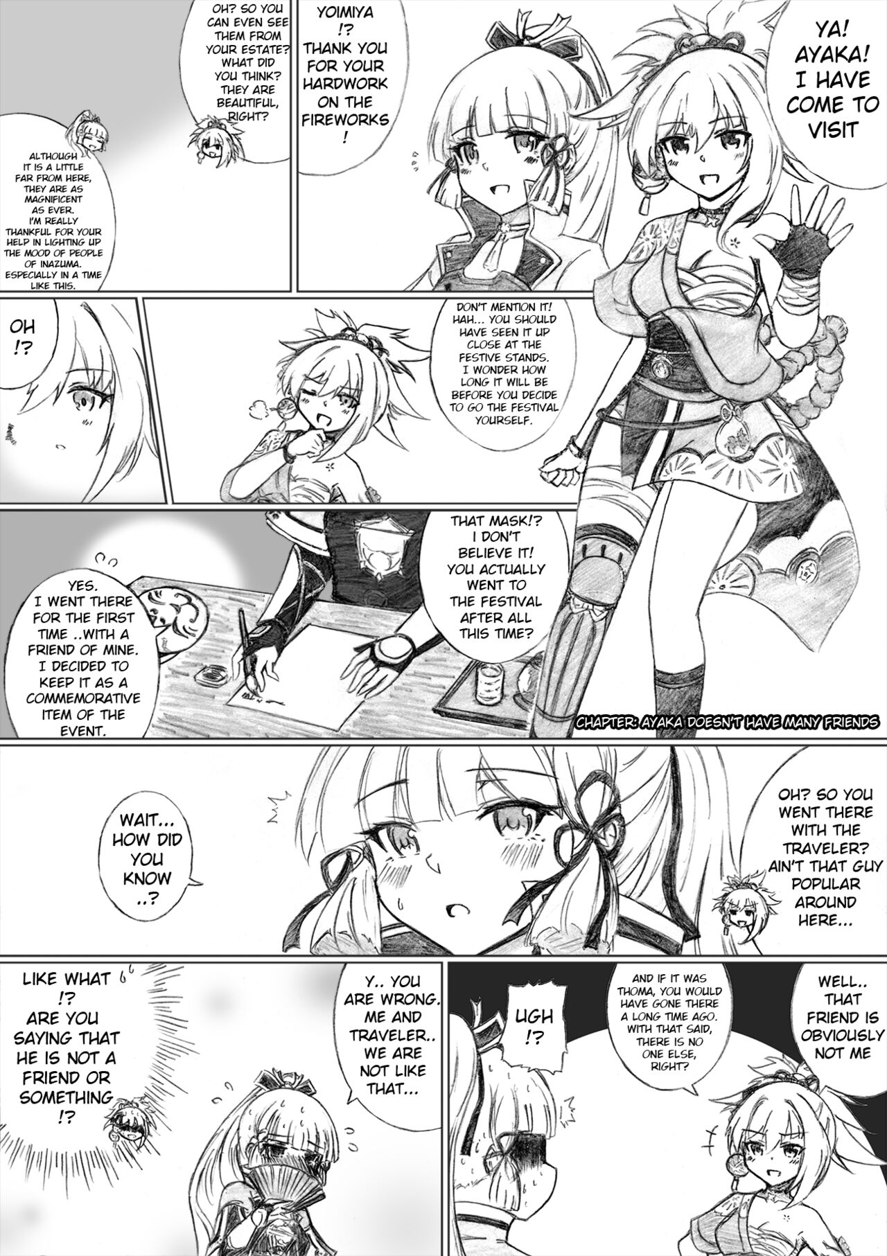 KuroCrimson Genshin Impact Manga Vol 2 page 10 full
