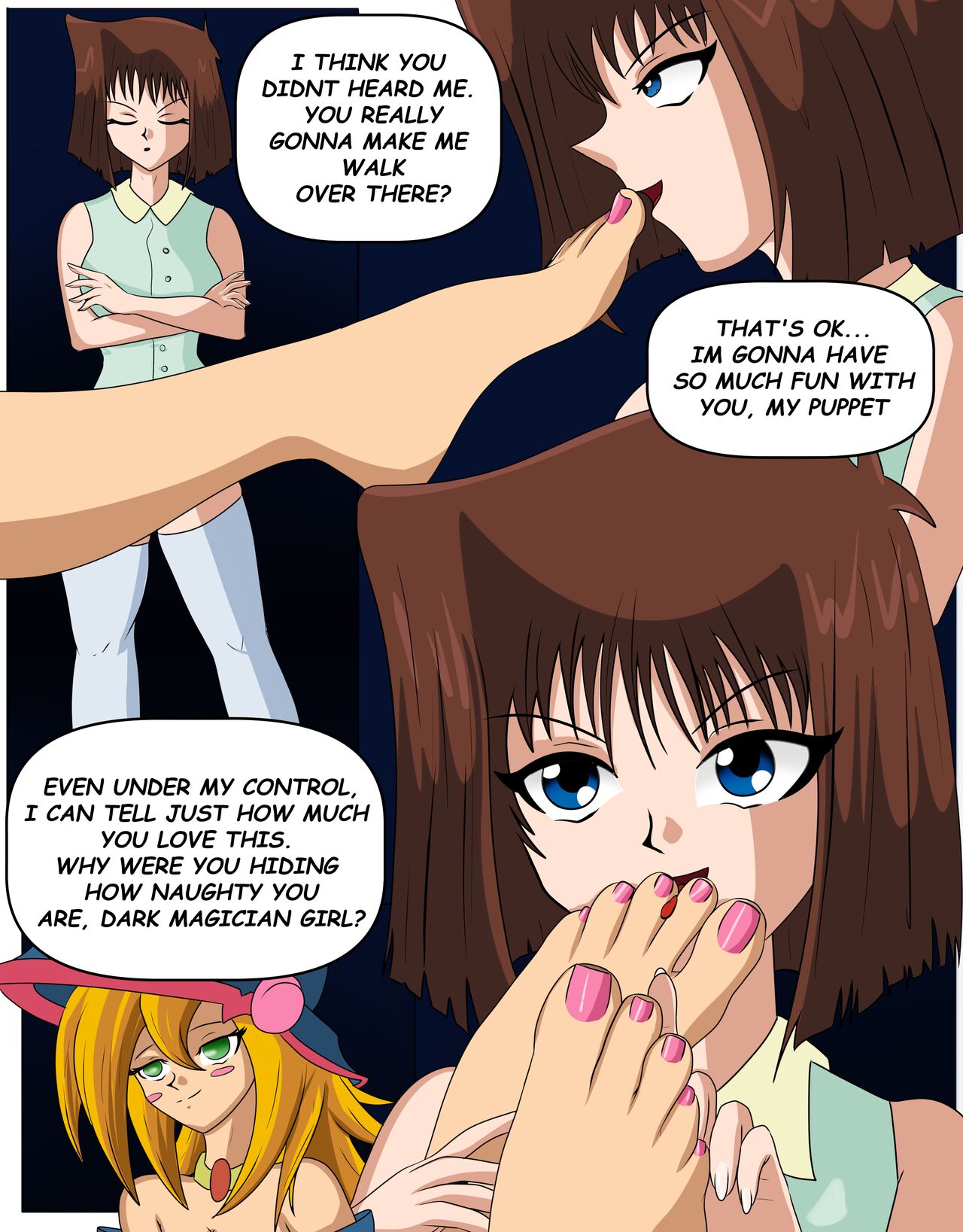 Hypno Dark Magician Girl page 3 full