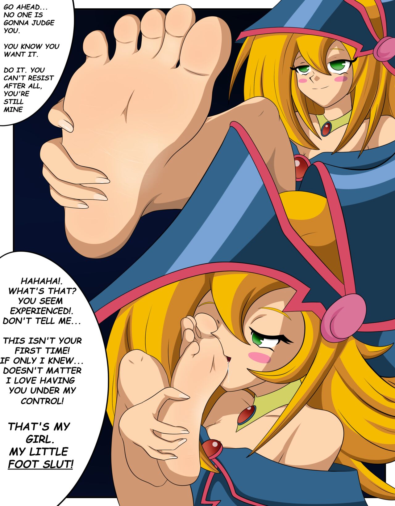Hypno Dark Magician Girl page 5 full