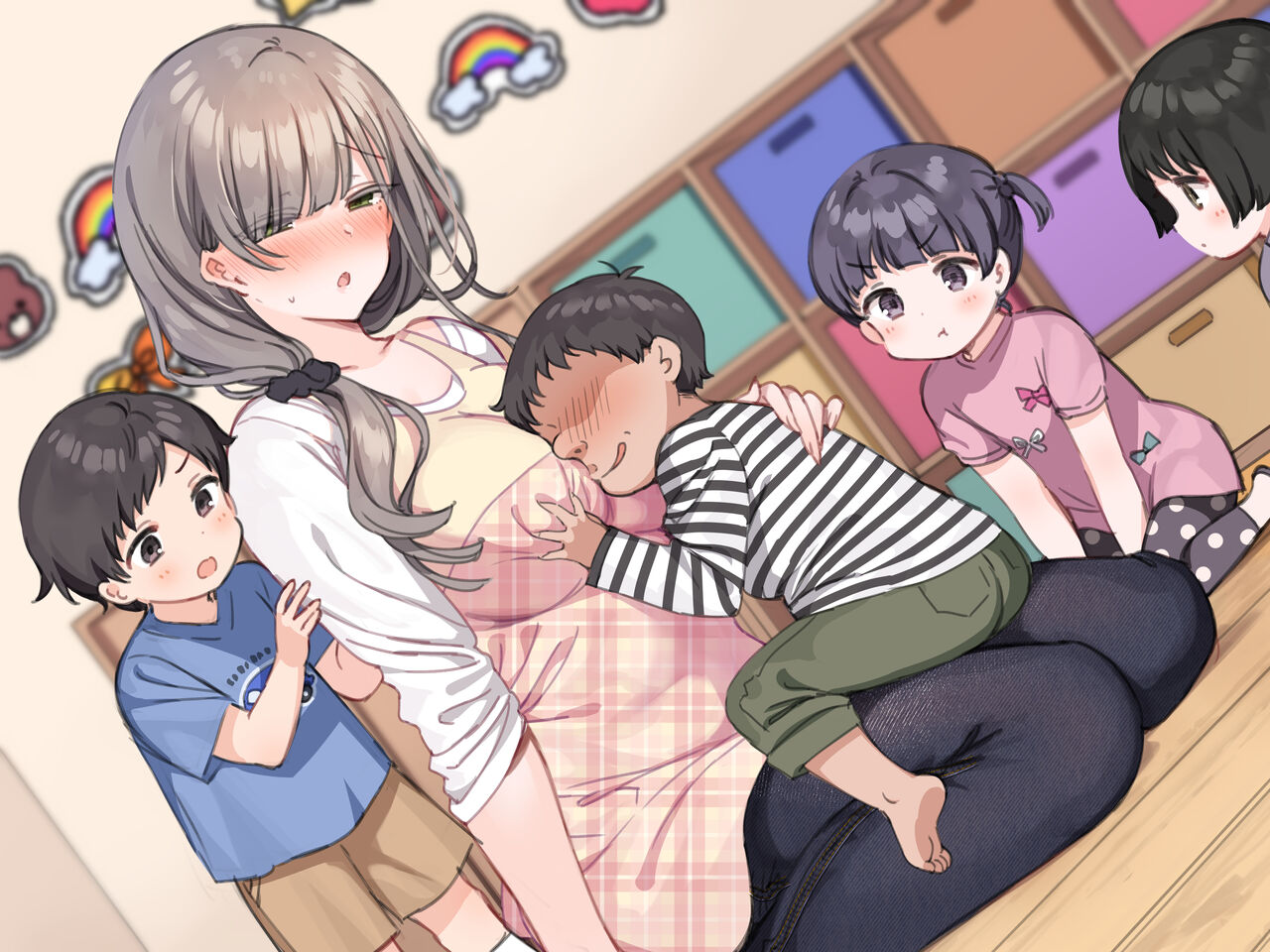 Delivery Mate ~After~ 『Gaiden Shiorimama-Hen』 page 2 full
