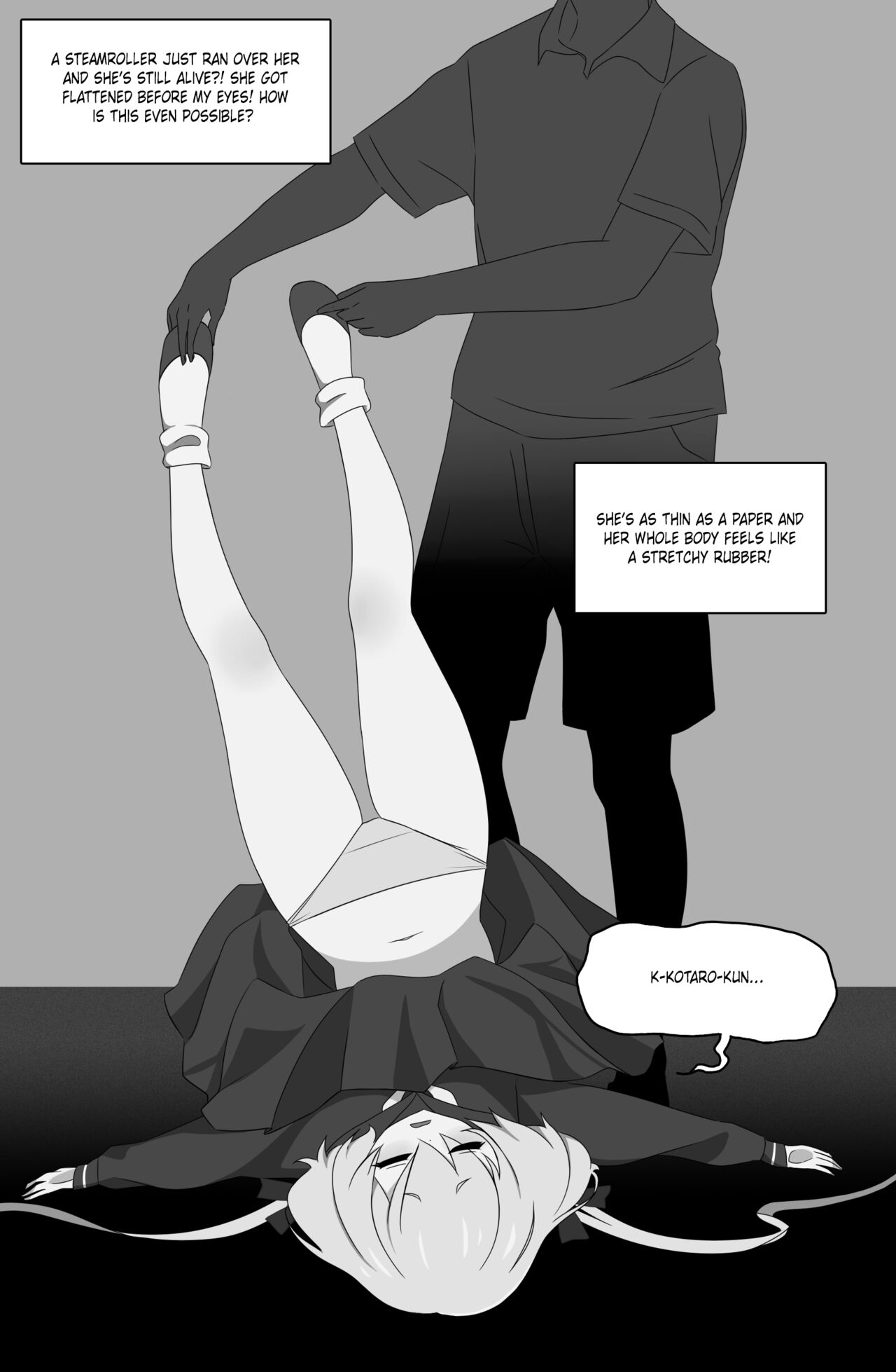 Skin of an Idol page 6 full