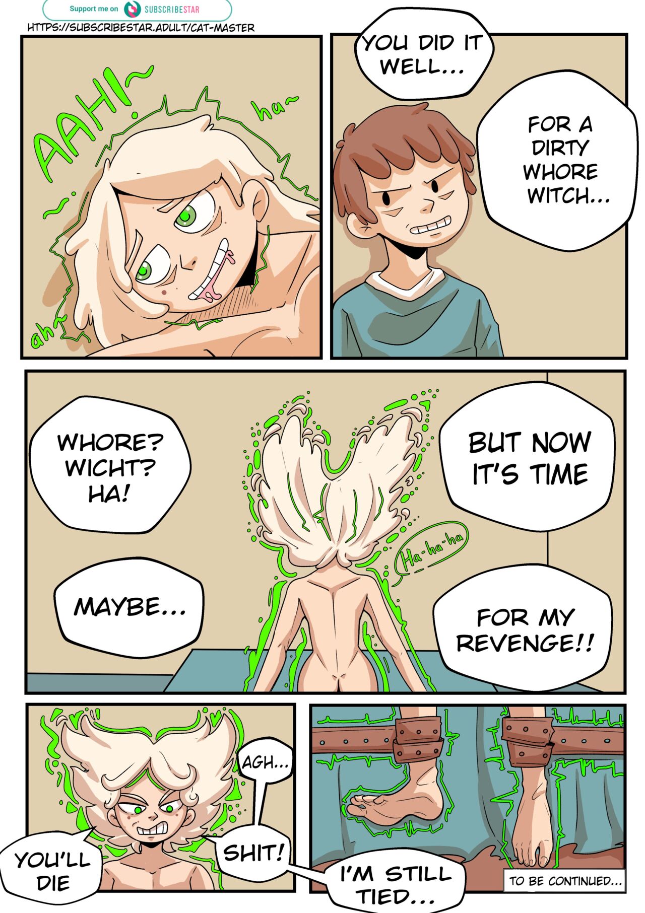 Marra's Hunter page 6 full
