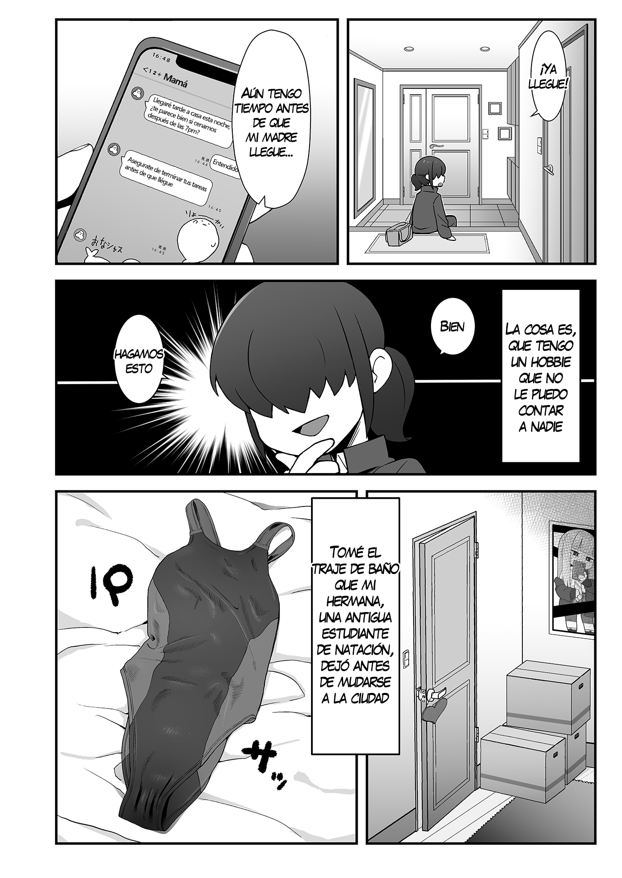 Shinyuu ni Jidori Okucchatta!! | ¡¡Envié una selfie a mi mejor amigo!! page 3 full