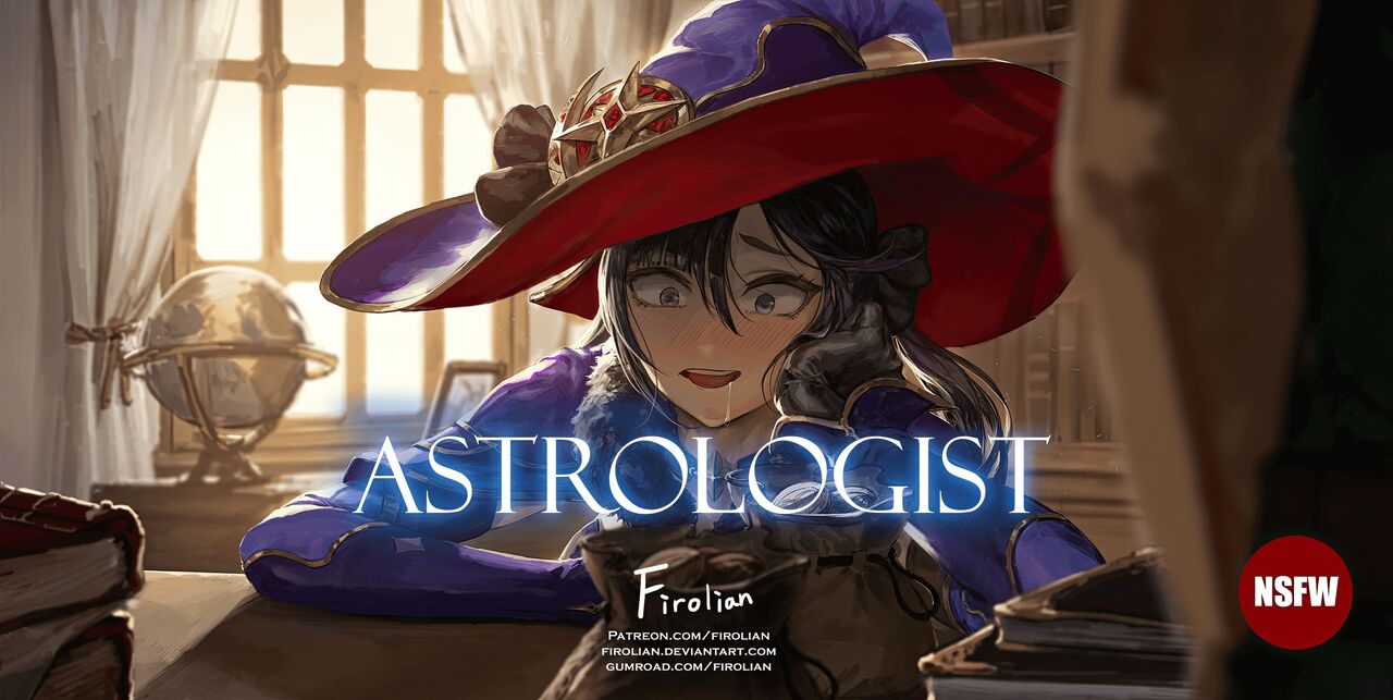 Astrologist  Mona-Chan vende su coño por Moras page 1 full