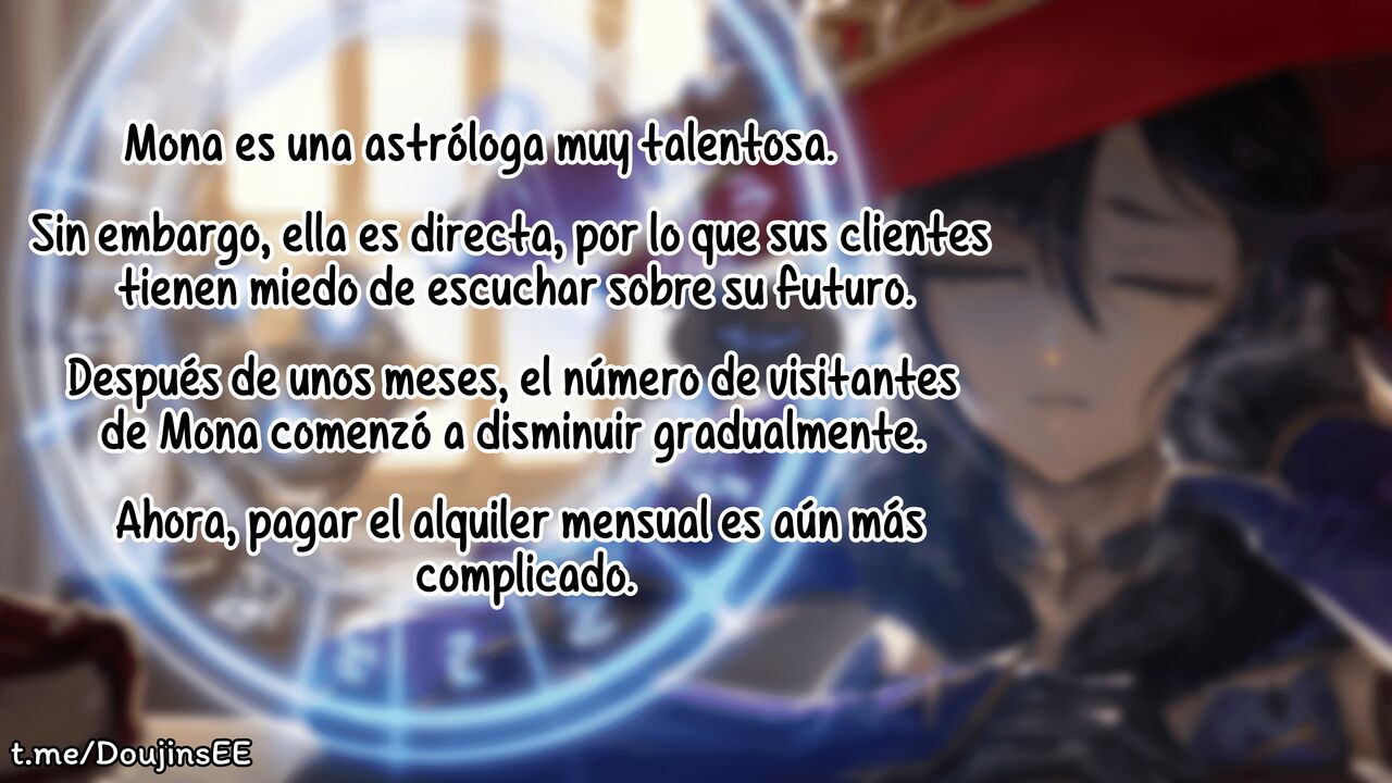 Astrologist  Mona-Chan vende su coño por Moras page 2 full
