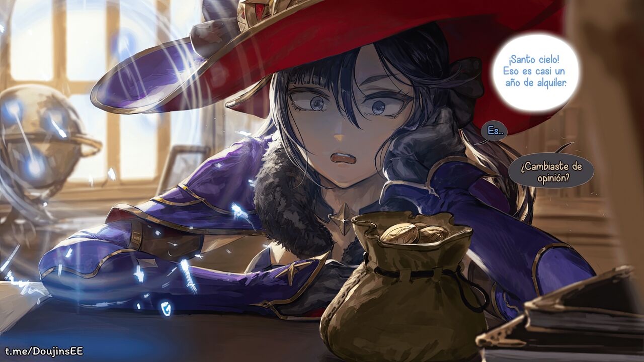 Astrologist  Mona-Chan vende su coño por Moras page 7 full