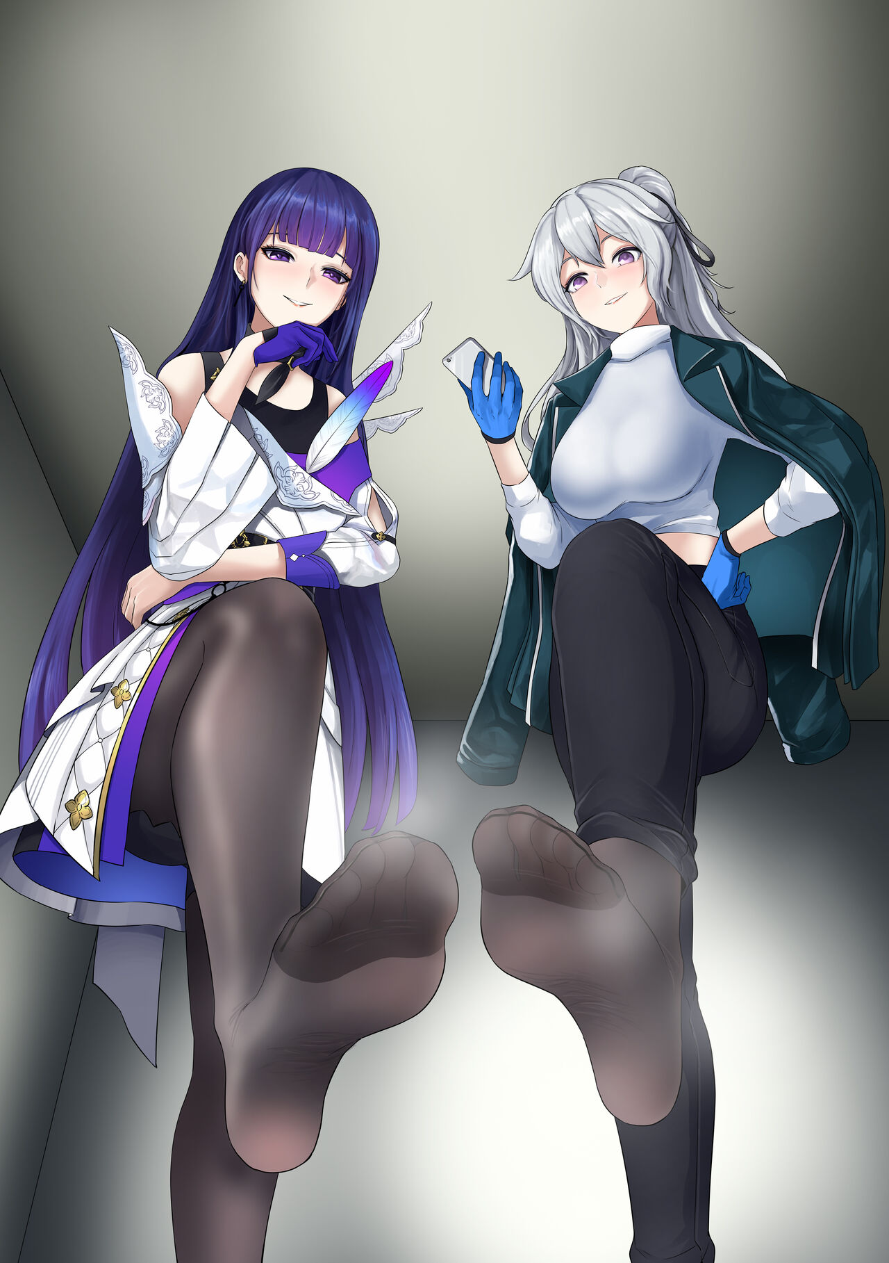雷電芽衣&amp;ブローニャ・ザイチク page 2 full