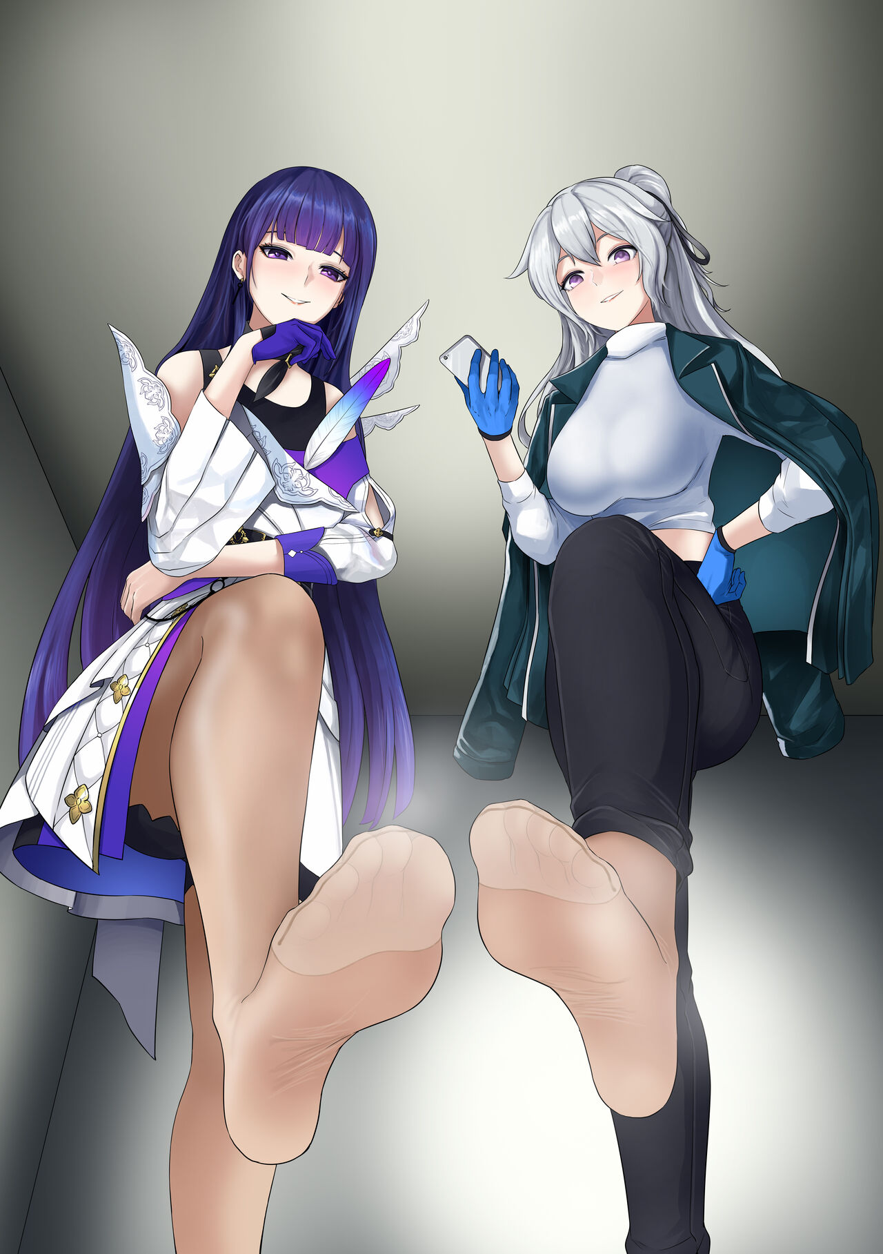 雷電芽衣&amp;ブローニャ・ザイチク page 3 full